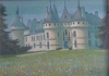 ヨーロッパ古城の手ごろな絵画：フランス編