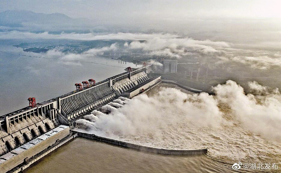 中国崩壊？！世界最大のダム”三峡ダム”決壊の恐れ