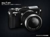 ニコンがミラーレス一眼「Nikon 1 AW1」のブラックモデルを10月31日発売