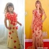 4才の女の子がお母さんと作るファッションがすごい！ 創造力がハンパない紙ドレス画像7選