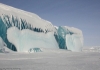 南極で撮影された『凍った波』ブルーアイスの写真ｗｗｗ