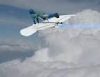 風の谷のナウシカの飛行機。メーヴェ型ジェットグライダーが飛んだ！