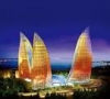 【世界の首都】アゼルバイジャン共和国 首都バクーの風景。【画像】